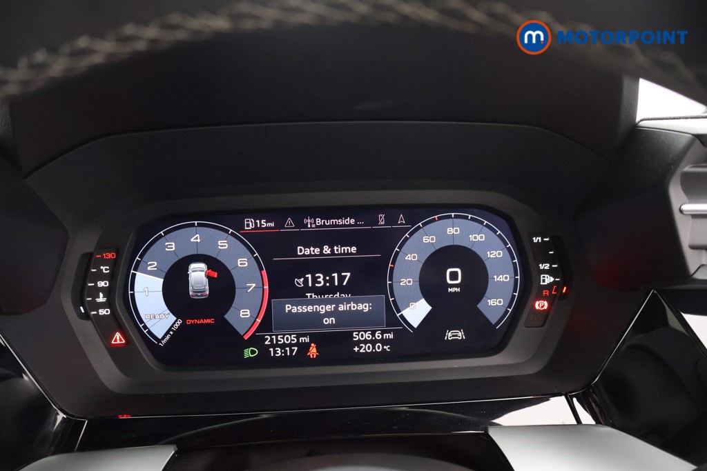 Audi A3 S Line Manual Petrol Hatchback - Stock Number (1547493) - 4th supplementary image