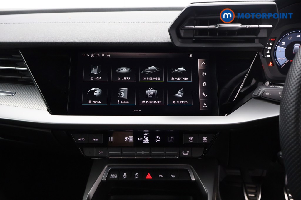 Audi A3 S Line Manual Petrol Hatchback - Stock Number (1547493) - 5th supplementary image