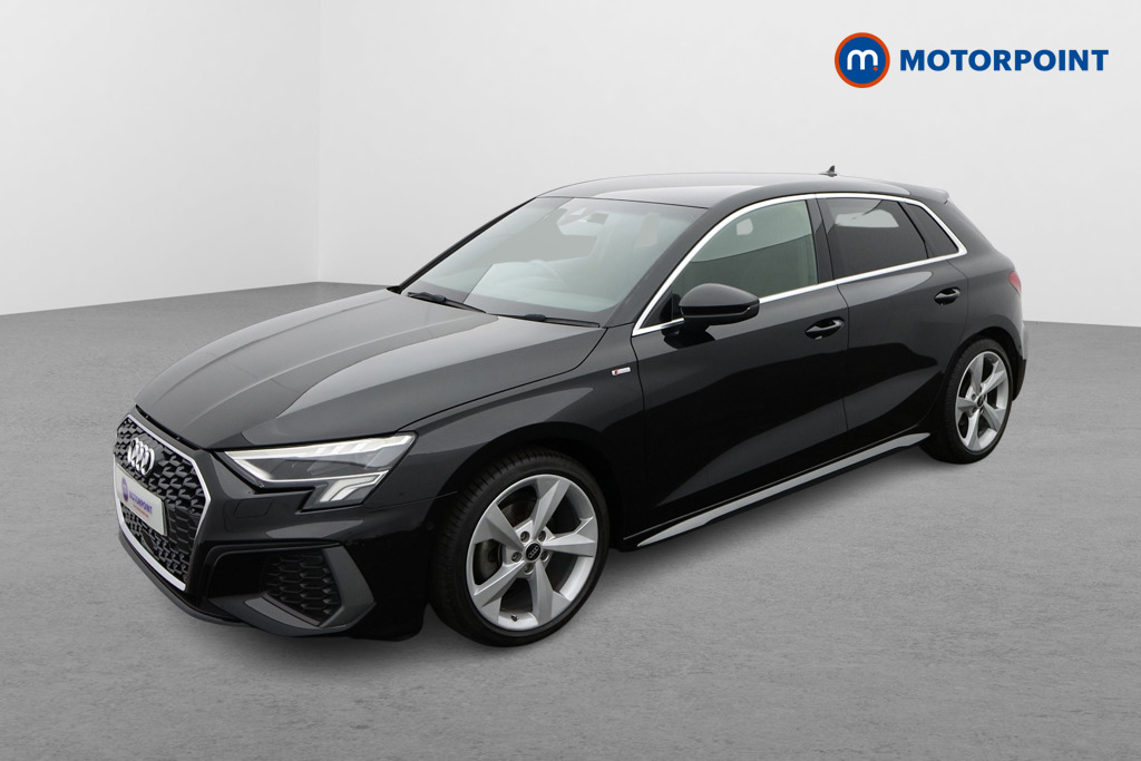 Audi A3 S Line Manual Petrol Hatchback - Stock Number (1547493) - Passenger side front corner
