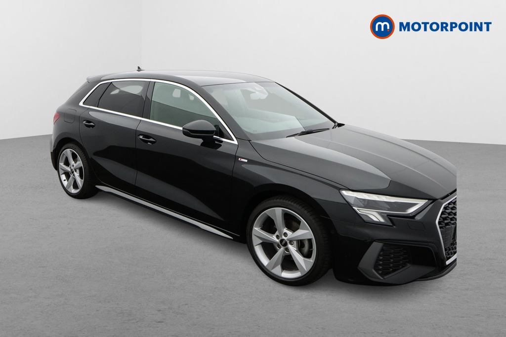 Audi A3 S Line Manual Petrol Hatchback - Stock Number (1547493) - Drivers side front corner