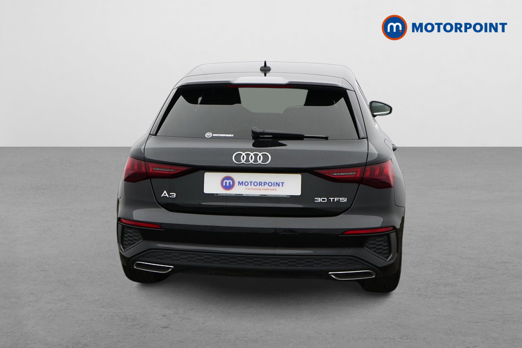 Audi A3 S Line Manual Petrol Hatchback - Stock Number (1547493) - Rear bumper