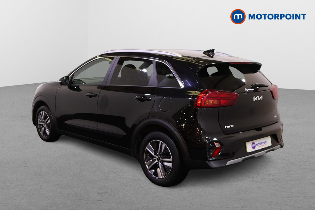 KIA Niro 2 Automatic Petrol-Electric Hybrid SUV - Stock Number (1548578) - Passenger side rear corner