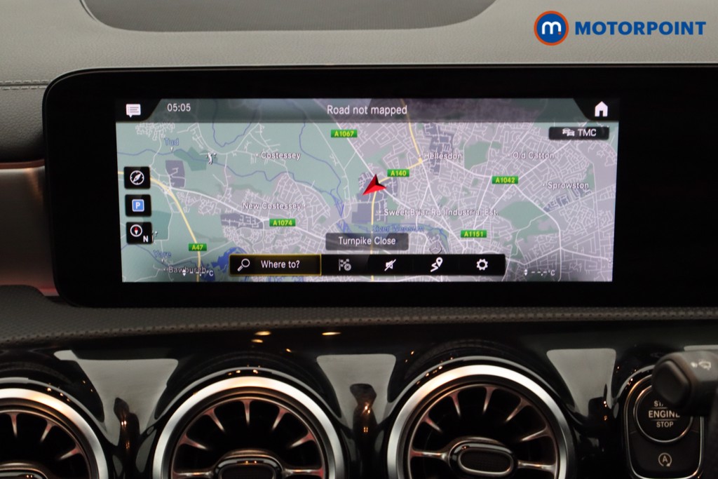 Mercedes-Benz CLA Amg Line Automatic Petrol Estate - Stock Number (1549157) - 2nd supplementary image