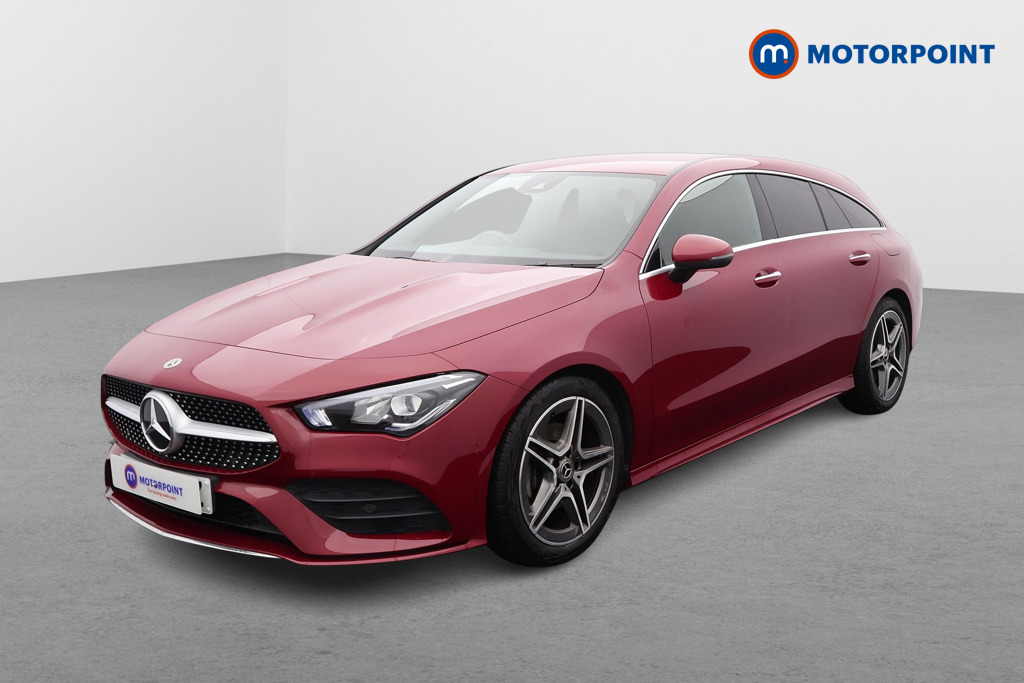 Mercedes-Benz CLA Amg Line Automatic Petrol Estate - Stock Number (1549157) - Passenger side front corner