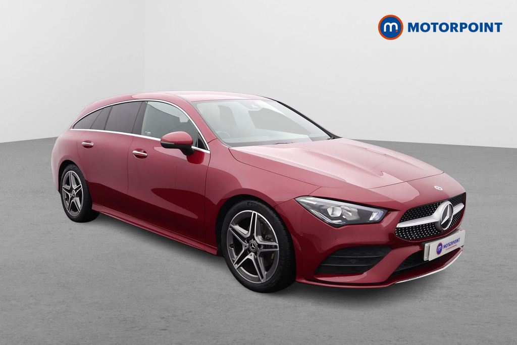 Mercedes-Benz CLA Amg Line Automatic Petrol Estate - Stock Number (1549157) - Drivers side front corner
