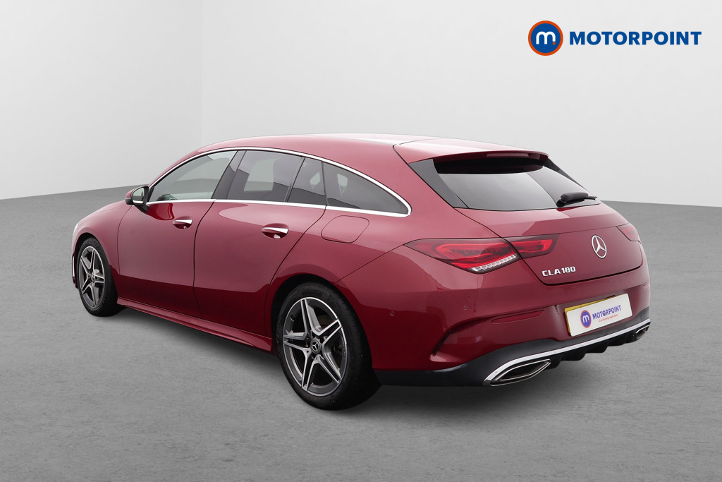 Mercedes-Benz CLA Amg Line Automatic Petrol Estate - Stock Number (1549157) - Passenger side rear corner