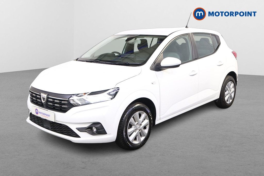 Dacia Sandero Comfort Manual Petrol-Lpg Hatchback - Stock Number (1550286) - Passenger side front corner