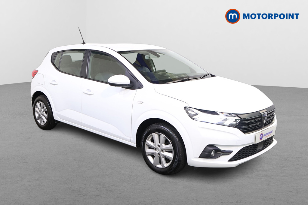 Dacia Sandero Comfort Manual Petrol-Lpg Hatchback - Stock Number (1550286) - Drivers side front corner