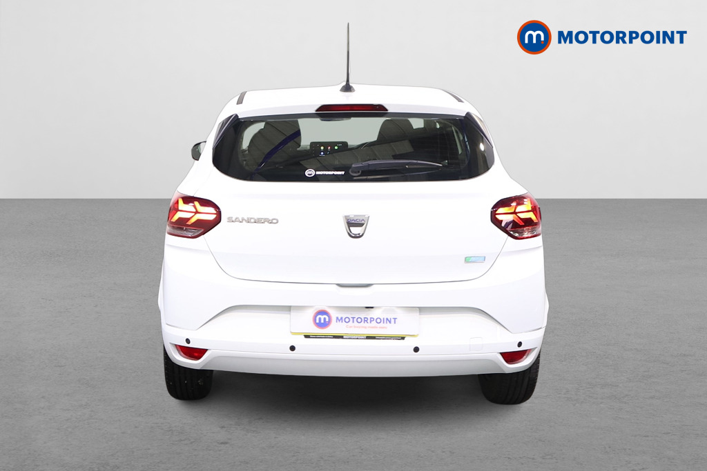 Dacia Sandero Comfort Manual Petrol-Lpg Hatchback - Stock Number (1550286) - Rear bumper