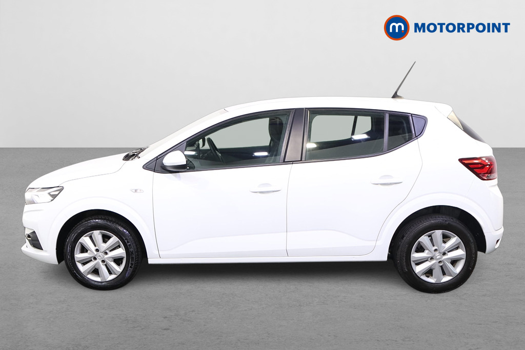 Dacia Sandero Comfort Manual Petrol-Lpg Hatchback - Stock Number (1550286) - Passenger side