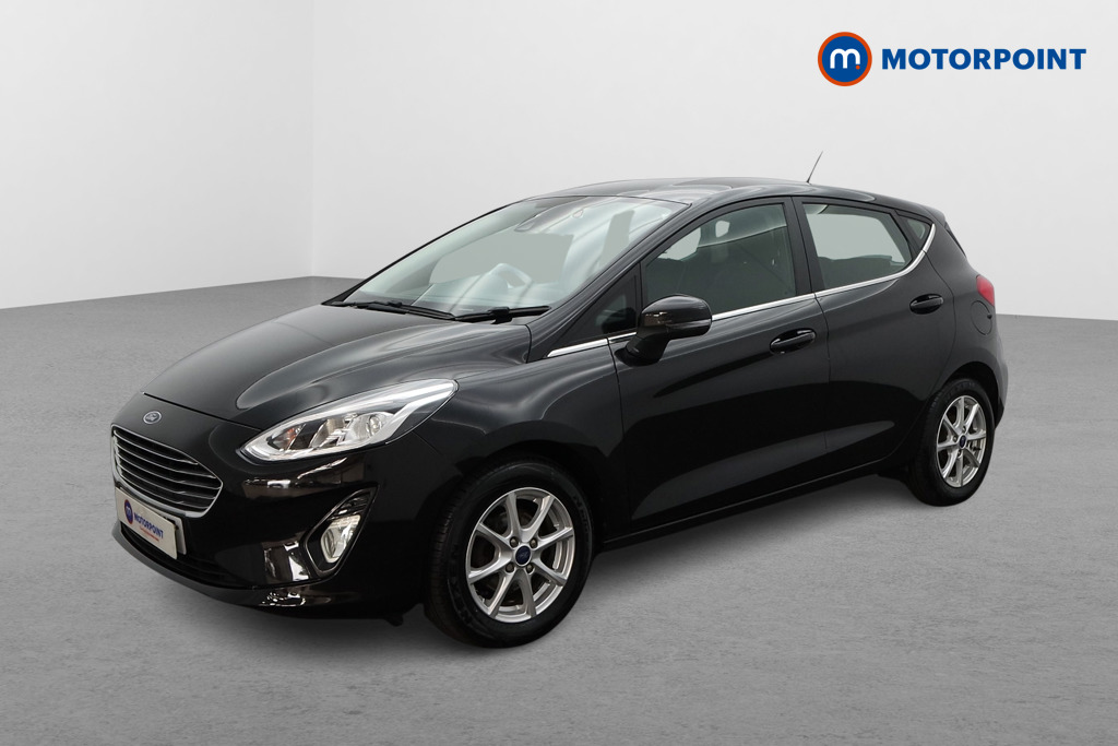Ford Fiesta Zetec Manual Petrol Hatchback - Stock Number (1550436) - Passenger side front corner