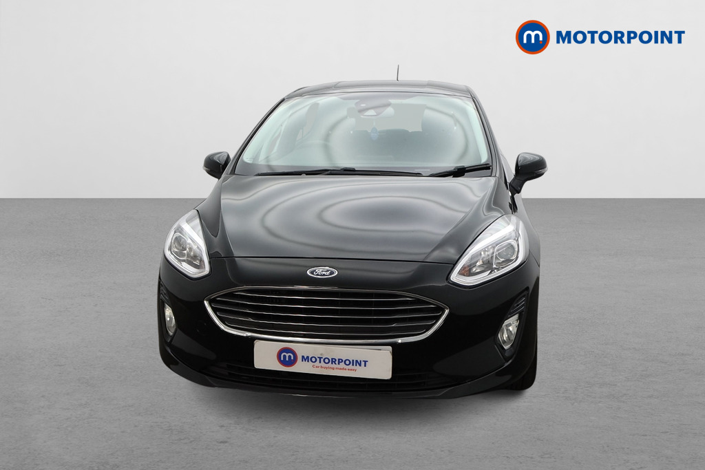Ford Fiesta Zetec Manual Petrol Hatchback - Stock Number (1550436) - Front bumper