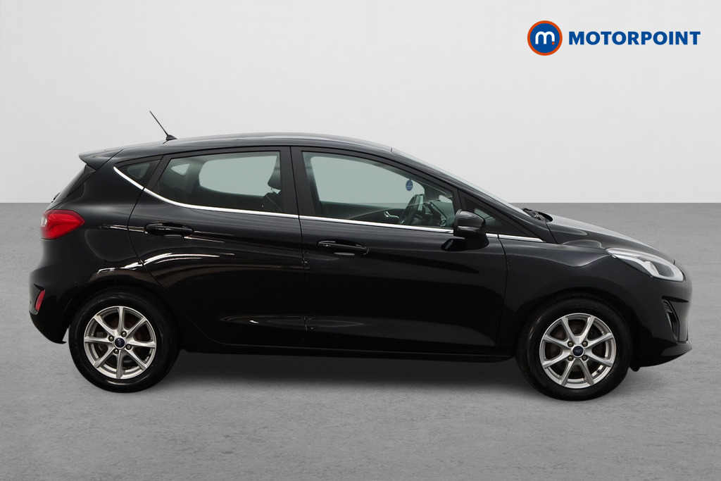 Ford Fiesta Zetec Manual Petrol Hatchback - Stock Number (1550436) - Drivers side