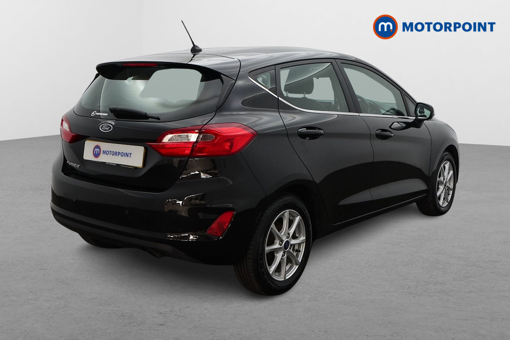 Ford Fiesta Zetec Manual Petrol Hatchback - Stock Number (1550436) - Drivers side rear corner