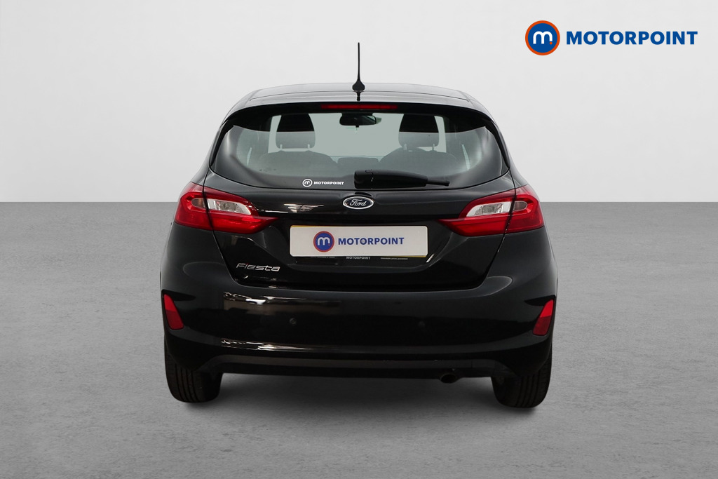 Ford Fiesta Zetec Manual Petrol Hatchback - Stock Number (1550436) - Rear bumper