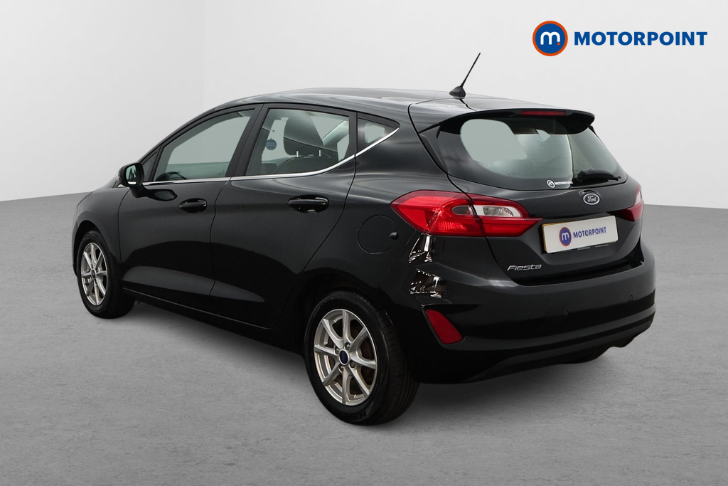 Ford Fiesta Zetec Manual Petrol Hatchback - Stock Number (1550436) - Passenger side rear corner