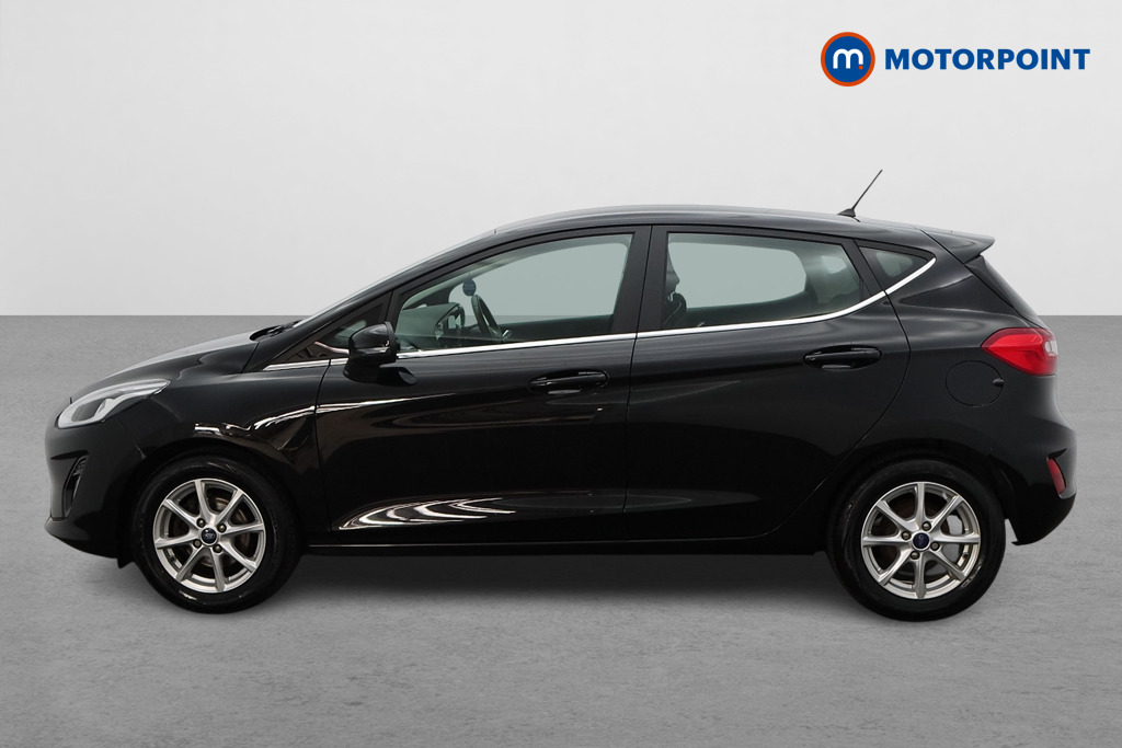 Ford Fiesta Zetec Manual Petrol Hatchback - Stock Number (1550436) - Passenger side