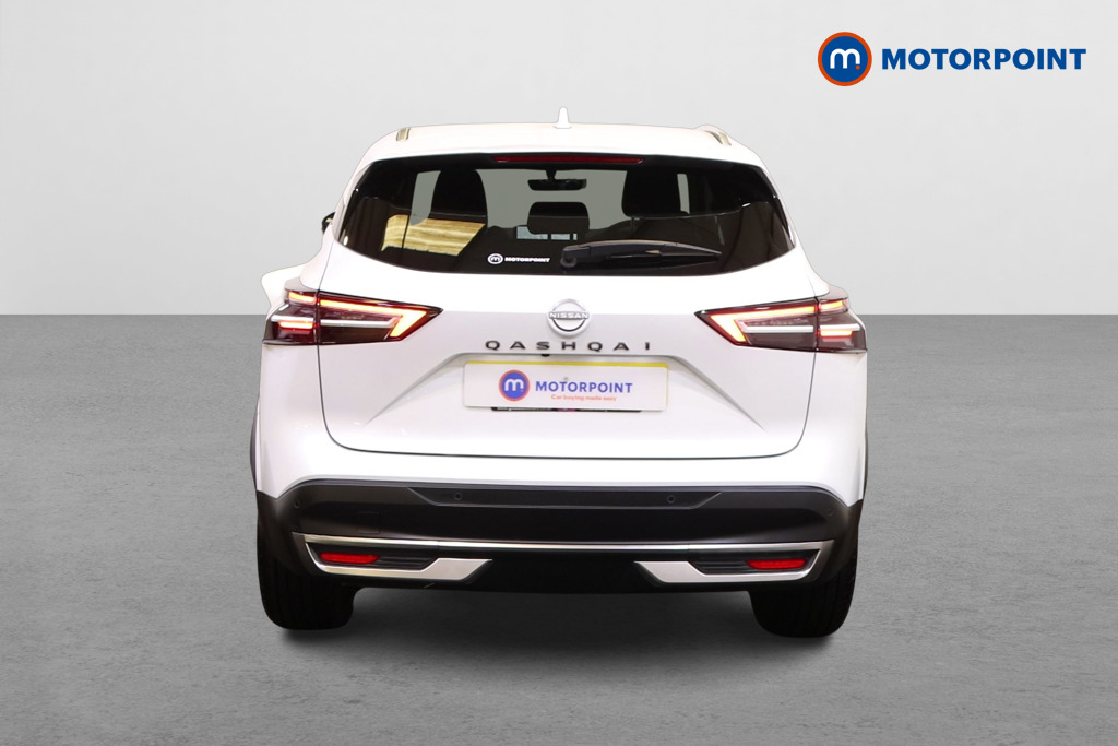 Nissan Qashqai N-Connecta Automatic Petrol SUV - Stock Number (1552319) - Rear bumper
