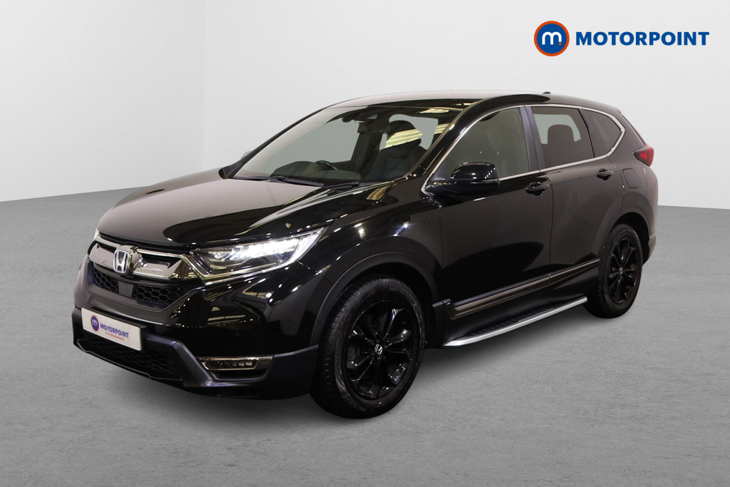 Honda Cr-V Sport Line Automatic Petrol-Electric Hybrid SUV - Stock Number (1552693) - Passenger side front corner