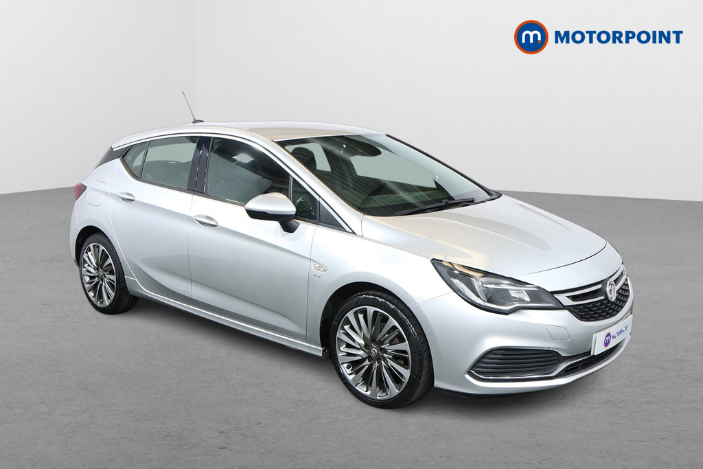 Vauxhall Astra Sri Vx-Line Nav Manual Petrol Hatchback - Stock Number (1552793) - Drivers side front corner