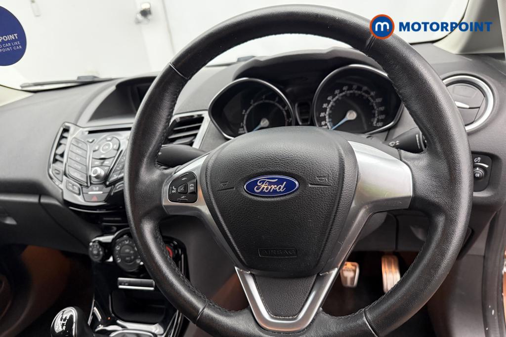 Ford Fiesta Zetec S Manual Petrol Hatchback - Stock Number (1554446) - 4th supplementary image