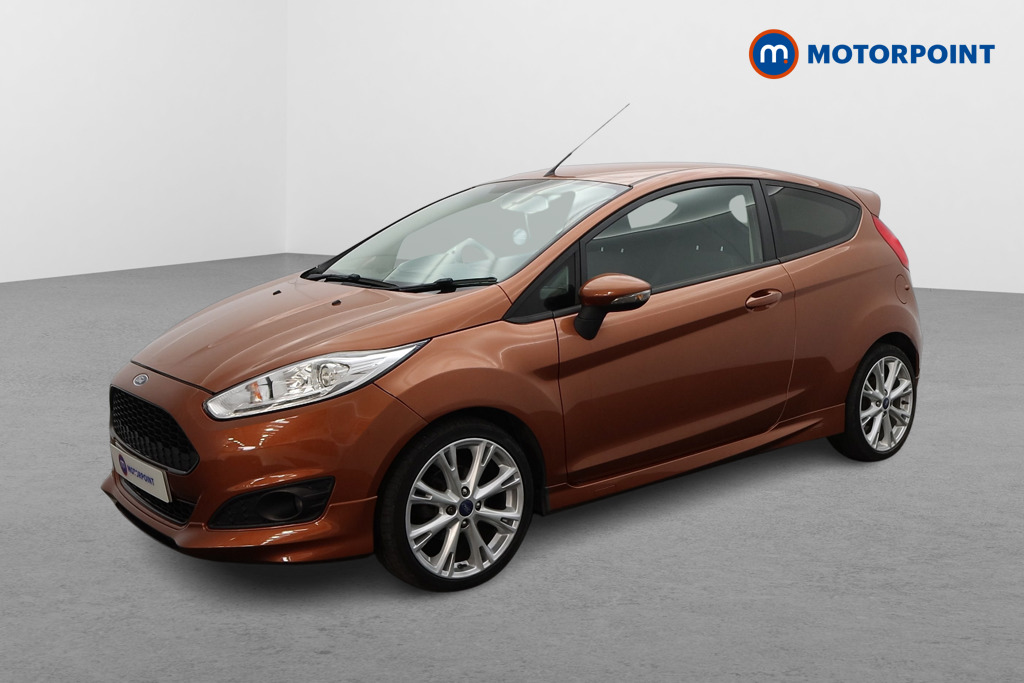 Ford Fiesta Zetec S Manual Petrol Hatchback - Stock Number (1554446) - Passenger side front corner