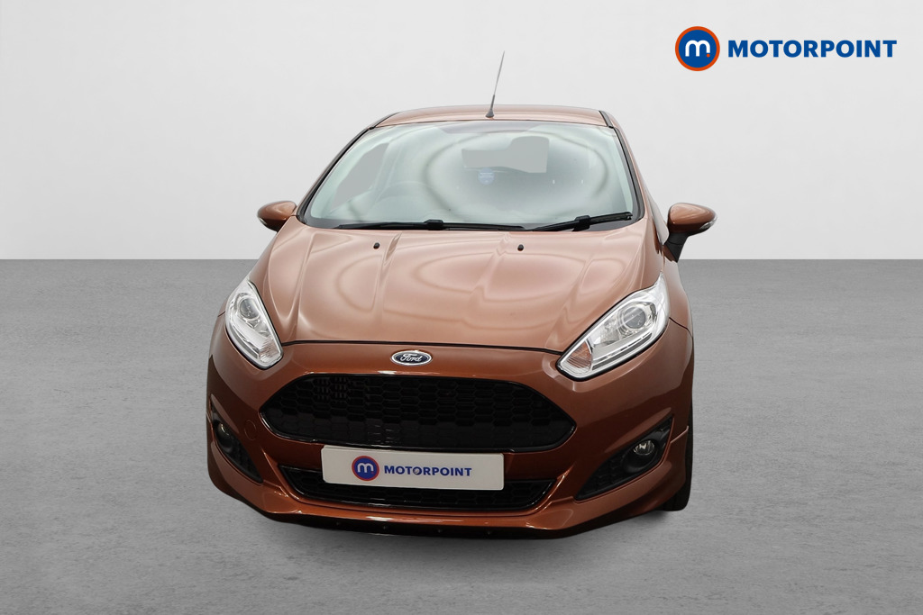 Ford Fiesta Zetec S Manual Petrol Hatchback - Stock Number (1554446) - Front bumper