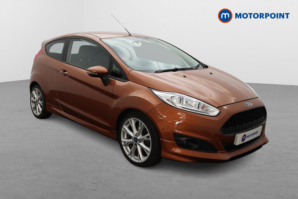 Ford Fiesta Zetec S Manual Petrol Hatchback - Stock Number (1554446) - Drivers side front corner