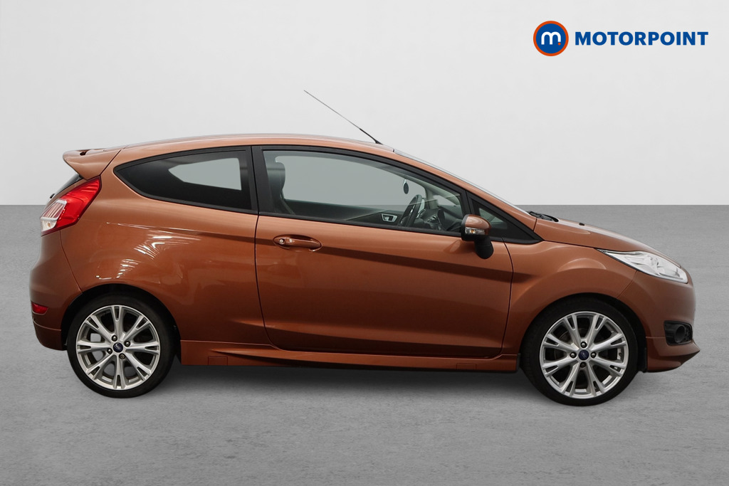 Ford Fiesta Zetec S Manual Petrol Hatchback - Stock Number (1554446) - Drivers side