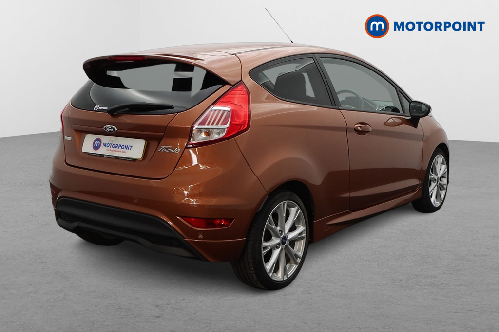 Ford Fiesta Zetec S Manual Petrol Hatchback - Stock Number (1554446) - Drivers side rear corner