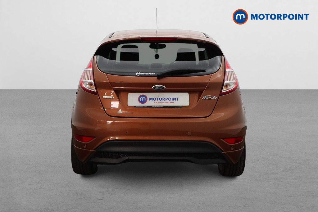 Ford Fiesta Zetec S Manual Petrol Hatchback - Stock Number (1554446) - Rear bumper