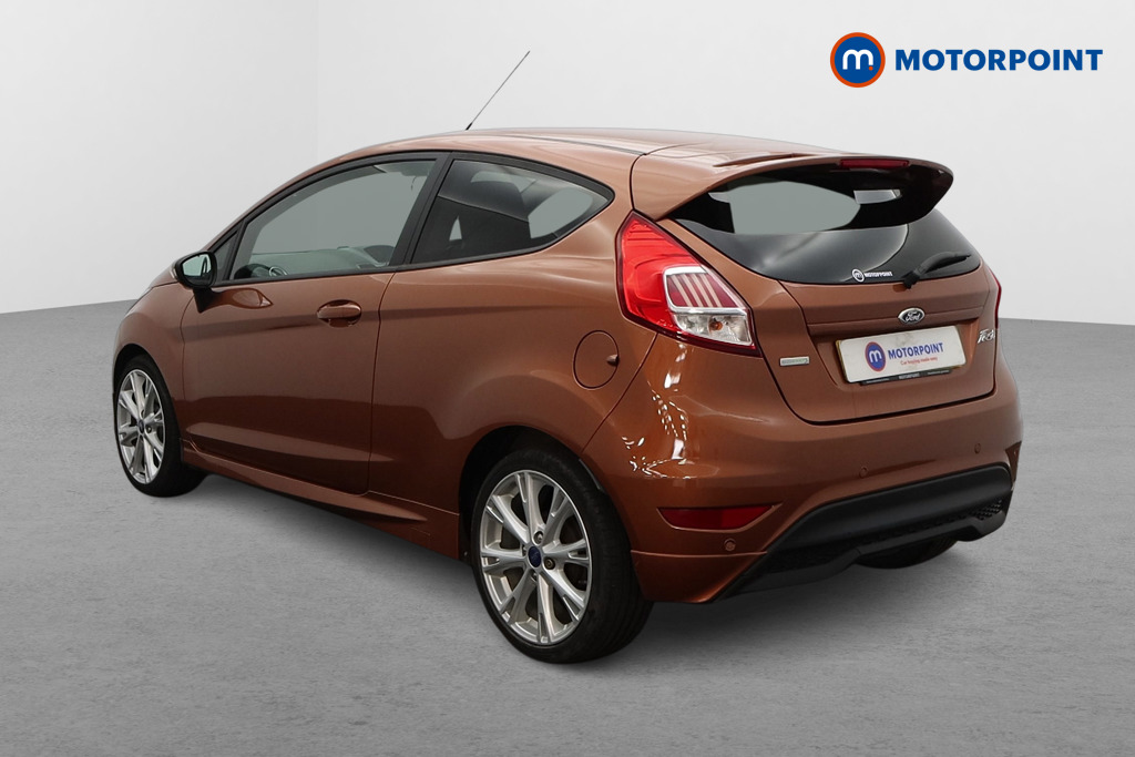 Ford Fiesta Zetec S Manual Petrol Hatchback - Stock Number (1554446) - Passenger side rear corner