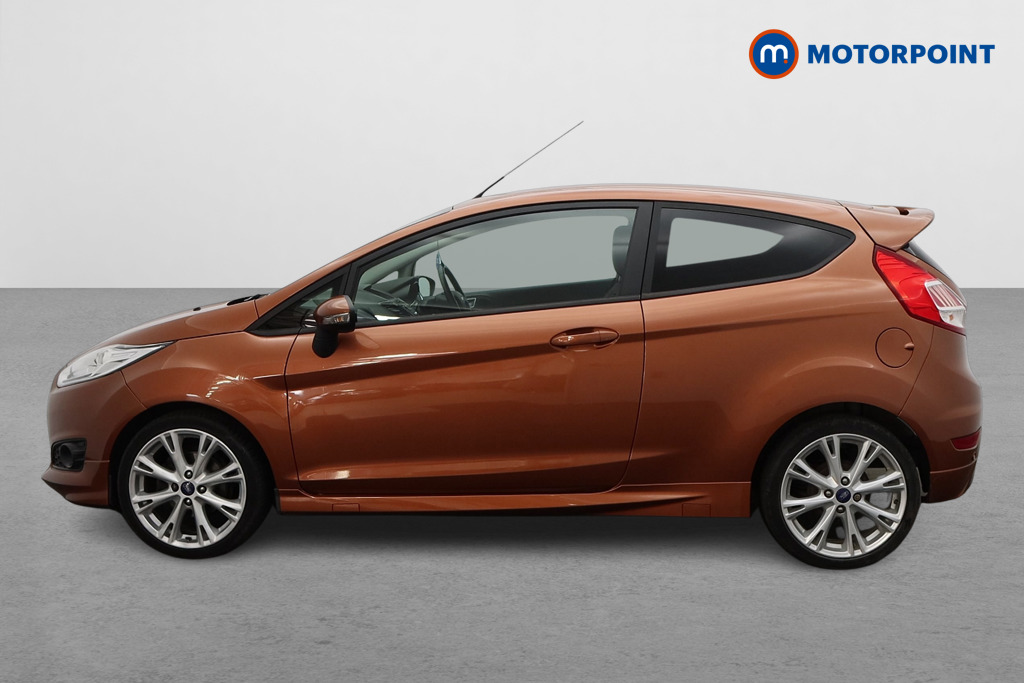 Ford Fiesta Zetec S Manual Petrol Hatchback - Stock Number (1554446) - Passenger side