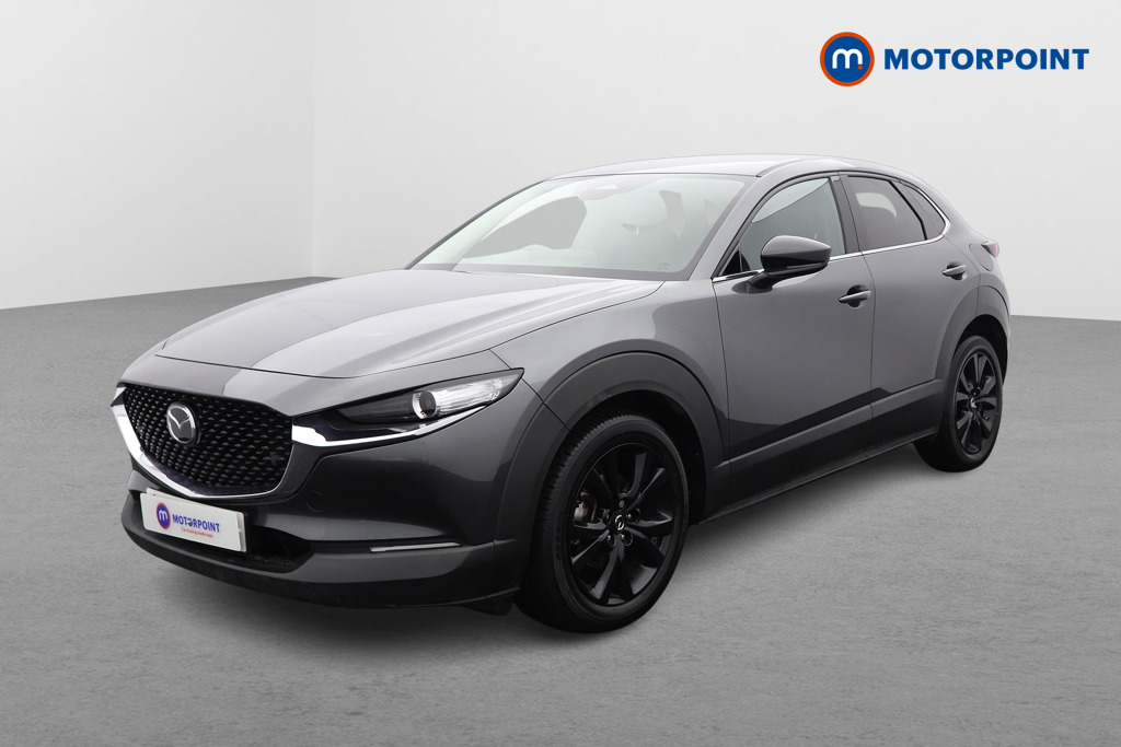Mazda Cx-30 Homura Manual Petrol-Electric Hybrid SUV - Stock Number (1554831) - Passenger side front corner