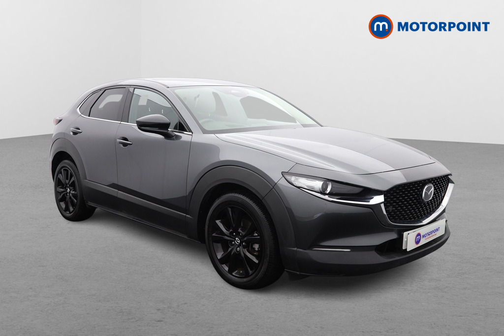Mazda Cx-30 Homura Manual Petrol-Electric Hybrid SUV - Stock Number (1554831) - Drivers side front corner