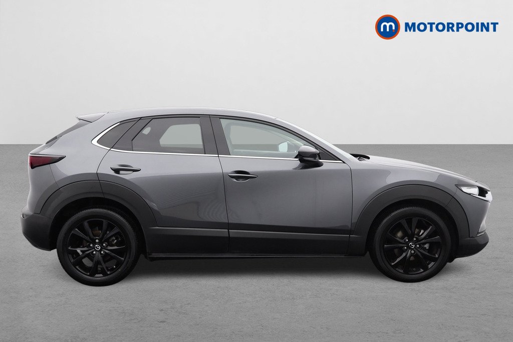 Mazda Cx-30 Homura Manual Petrol-Electric Hybrid SUV - Stock Number (1554831) - Drivers side