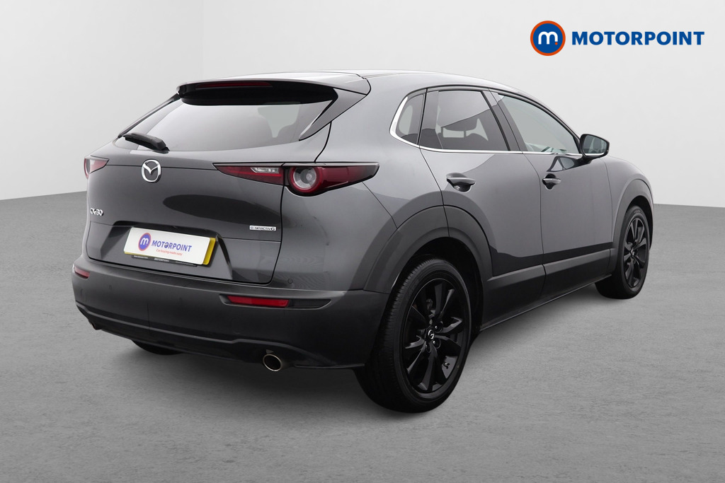 Mazda Cx-30 Homura Manual Petrol-Electric Hybrid SUV - Stock Number (1554831) - Drivers side rear corner