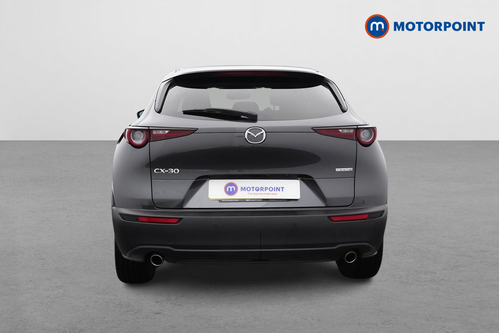 Mazda Cx-30 Homura Manual Petrol-Electric Hybrid SUV - Stock Number (1554831) - Rear bumper