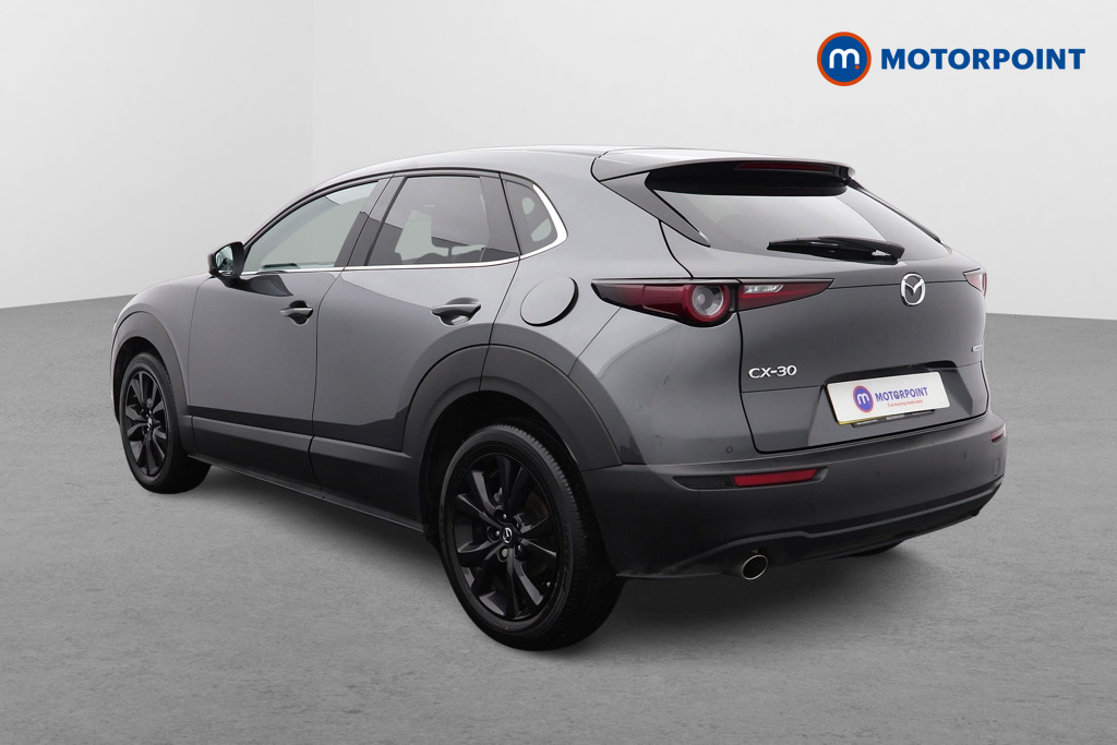 Mazda Cx-30 Homura Manual Petrol-Electric Hybrid SUV - Stock Number (1554831) - Passenger side rear corner
