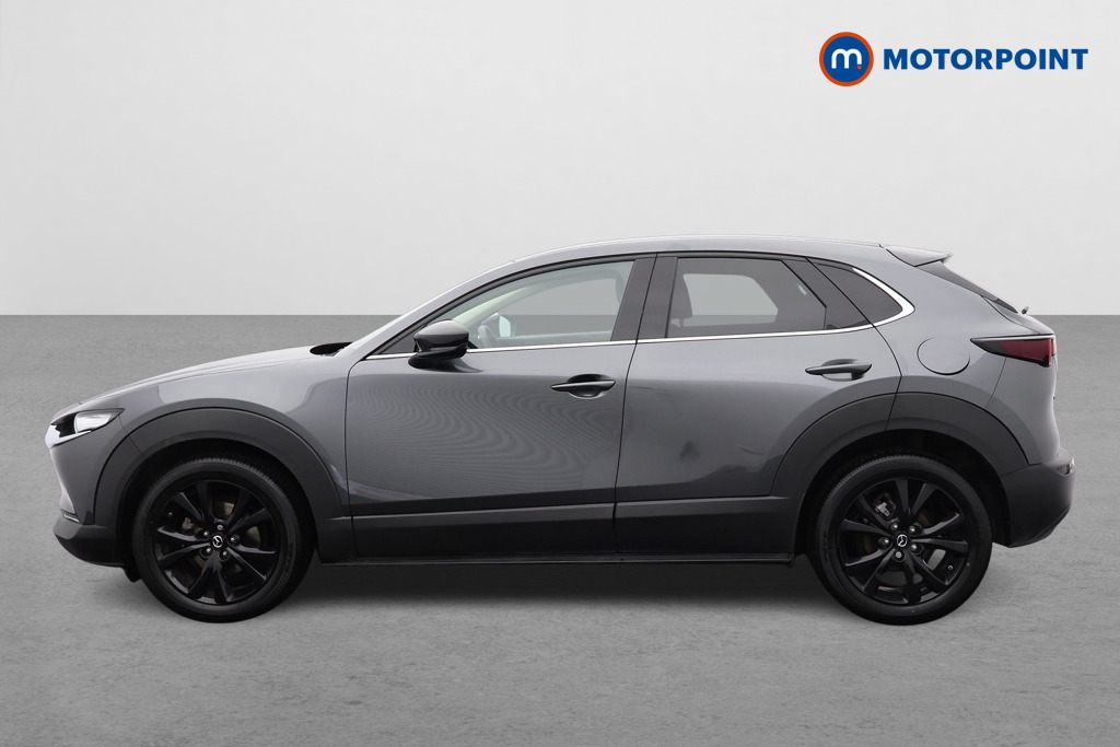 Mazda Cx-30 Homura Manual Petrol-Electric Hybrid SUV - Stock Number (1554831) - Passenger side