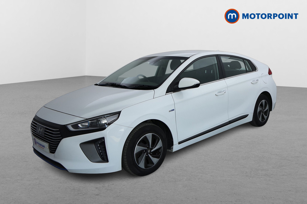 Hyundai Ioniq Premium Automatic Petrol-Electric Hybrid Hatchback - Stock Number (1554935) - Passenger side front corner