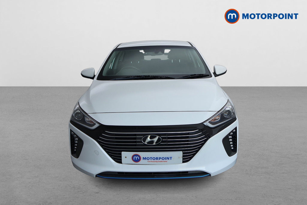 Hyundai Ioniq Premium Automatic Petrol-Electric Hybrid Hatchback - Stock Number (1554935) - Front bumper