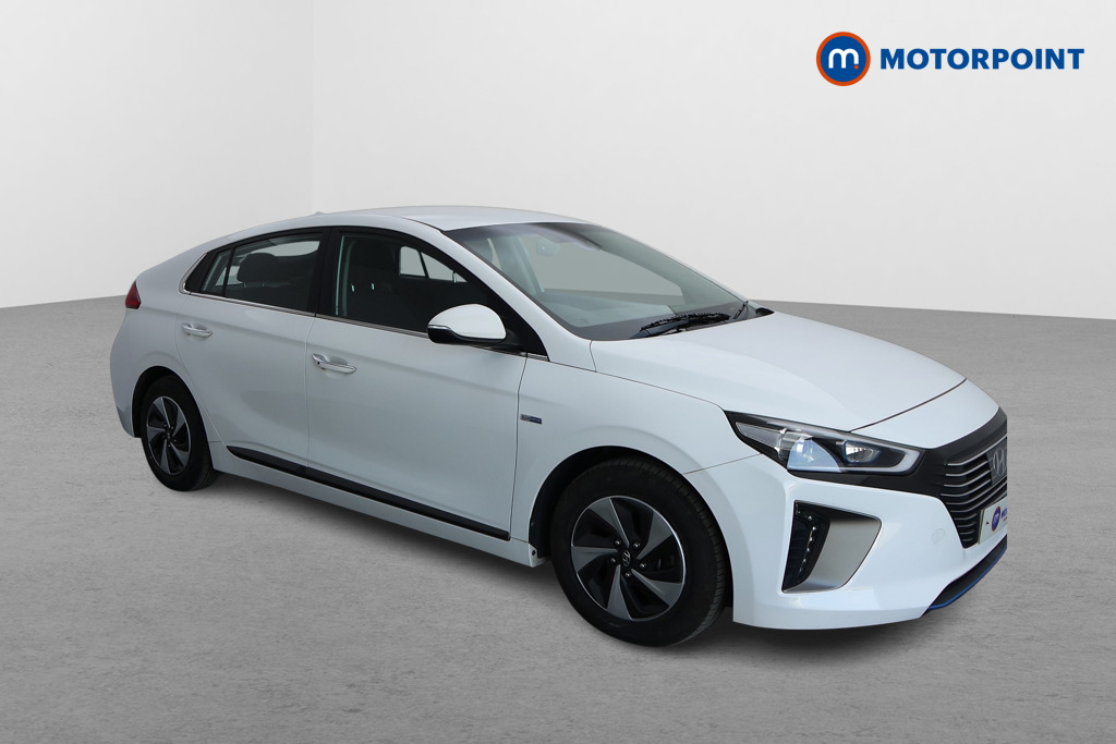 Hyundai Ioniq Premium Automatic Petrol-Electric Hybrid Hatchback - Stock Number (1554935) - Drivers side front corner