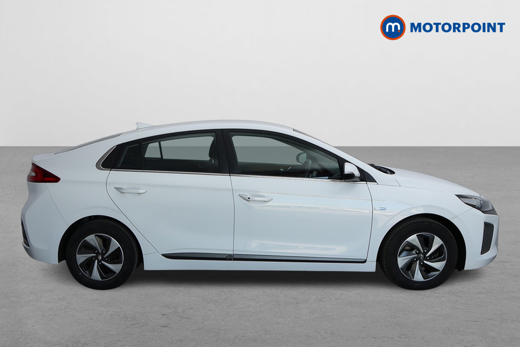 Hyundai Ioniq Premium Automatic Petrol-Electric Hybrid Hatchback - Stock Number (1554935) - Drivers side