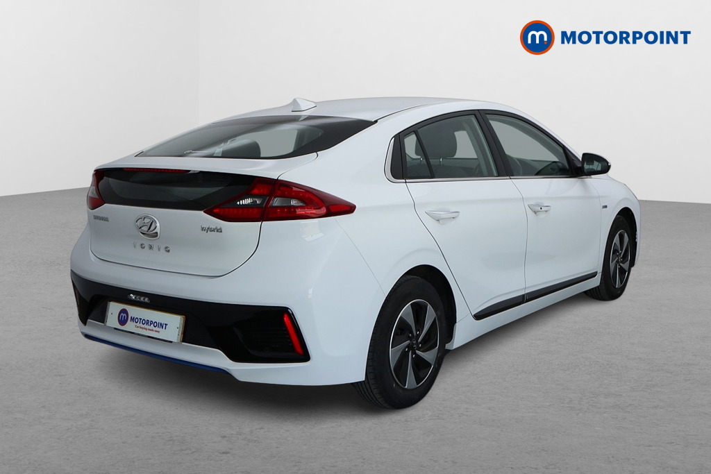 Hyundai Ioniq Premium Automatic Petrol-Electric Hybrid Hatchback - Stock Number (1554935) - Drivers side rear corner