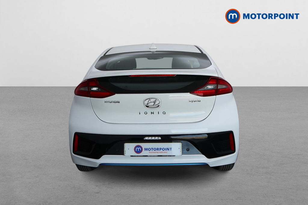 Hyundai Ioniq Premium Automatic Petrol-Electric Hybrid Hatchback - Stock Number (1554935) - Rear bumper