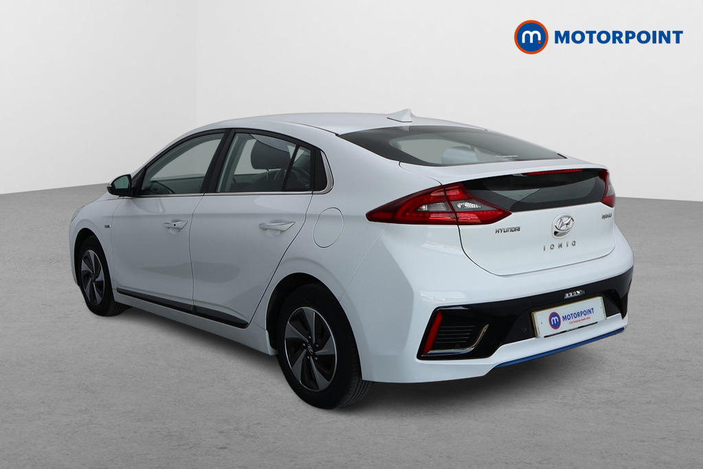 Hyundai Ioniq Premium Automatic Petrol-Electric Hybrid Hatchback - Stock Number (1554935) - Passenger side rear corner