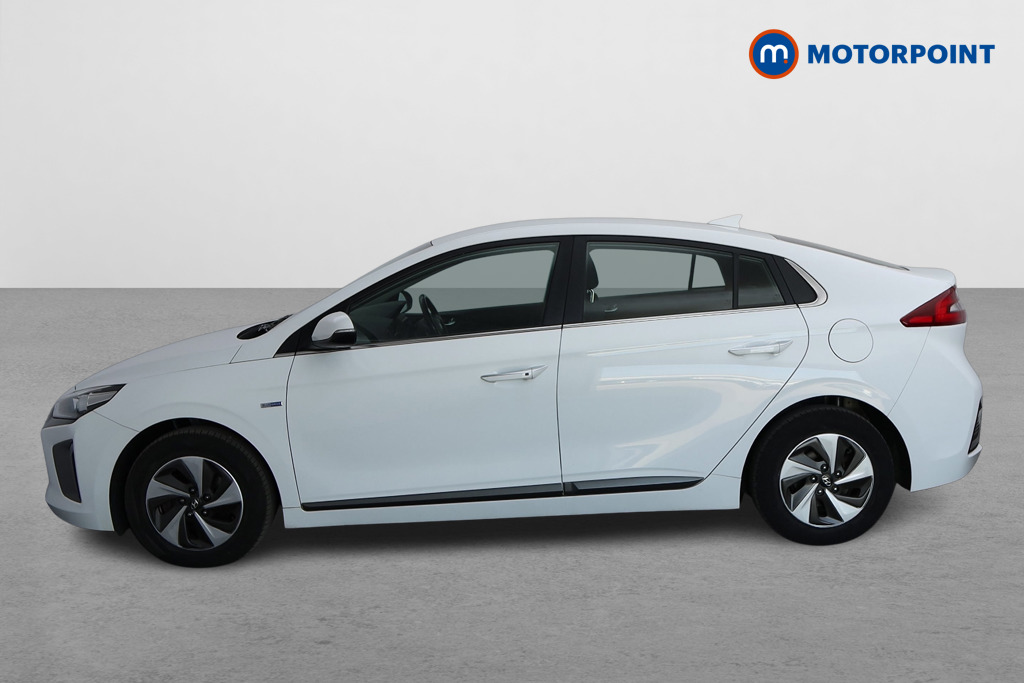 Hyundai Ioniq Premium Automatic Petrol-Electric Hybrid Hatchback - Stock Number (1554935) - Passenger side