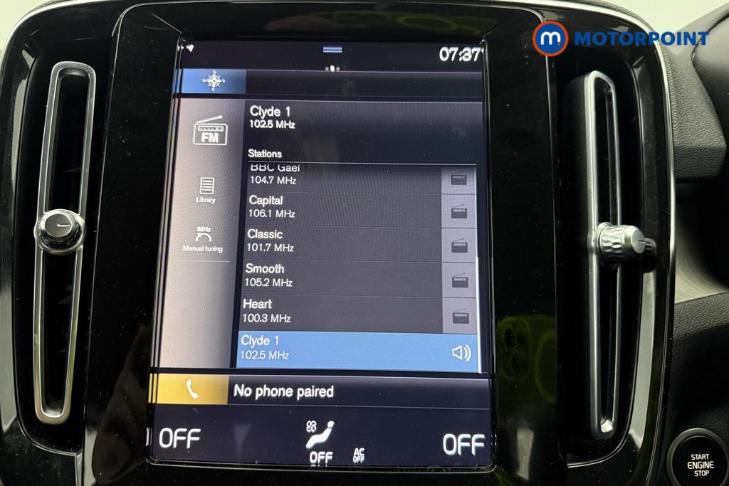 Volvo Xc40 Inscription Manual Petrol SUV - Stock Number (1555001) - 4th supplementary image