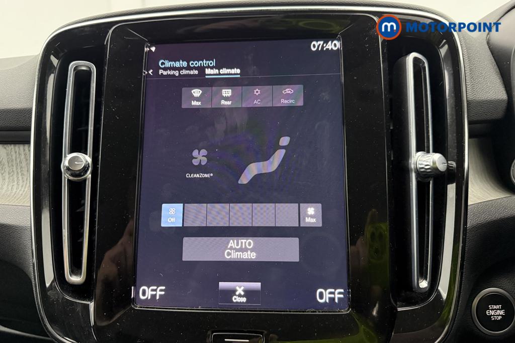 Volvo Xc40 Inscription Manual Petrol SUV - Stock Number (1555001) - 16th supplementary image